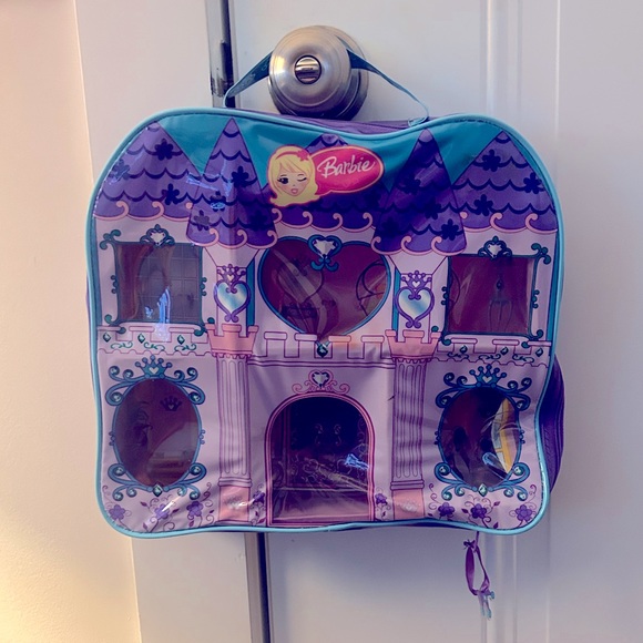 Barbie Accessories Vintage Y2k Barbie Travel Doll Case Poshmark